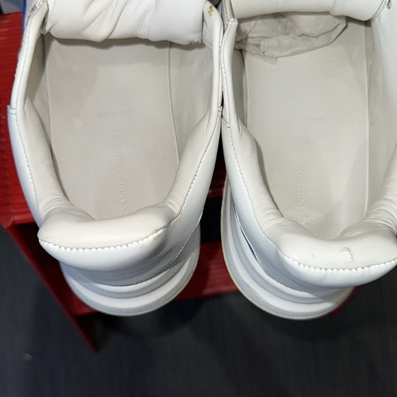 🔥🔥 Alexander McQueen Oversized Leather Sneaket - Picture 9 of 13